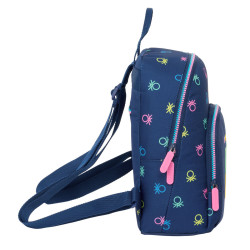 Rucksack Benetton Cool Mini Navy Blue 25 x 30 x 13 cm