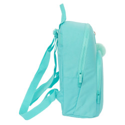 Rucksack Benetton Letter Mini Green 25 x 30 x 13 cm