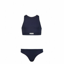 Bikini Bottoms For Girls Puma Racerback 2 Pieces Blue