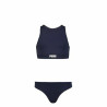 Bikini Bottoms For Girls Puma Racerback 2 Pieces Blue