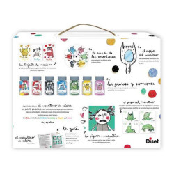 Educational Baby Game Diset Yo descubro las emociones 168 Pieces