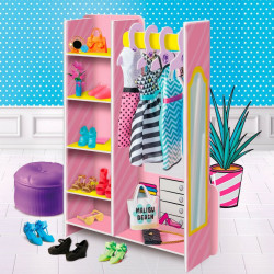 Playset Barbie Fashion Boutique 9 Pieces 6,5 x 29,5 x 3,5 cm