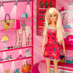 Playset Barbie Fashion Boutique 9 Pieces 6,5 x 29,5 x 3,5 cm