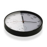 Wall Clock Versa White Plastic 4,3 x 35,5 x 35,5 cm