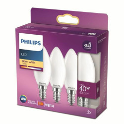 LED lamp Philips 8719514272170 40 W F E14 (2700 K) (3 Units)