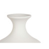 Vase White Ceramic 21 x 39 x 21 cm (2 Units)