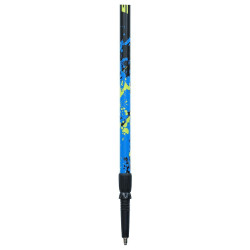 Trekking Stick Viking Ruten Pro Nordic Blue Black (2 Units)