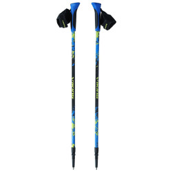 Trekking Stick Viking Ruten Pro Nordic Blue Black (2 Units)