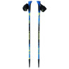 Trekking Stick Viking Ruten Pro Nordic Blue Black (2 Units)