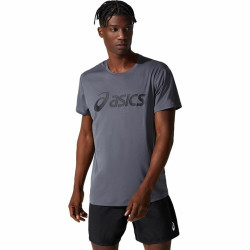 Men’s Short Sleeve T-Shirt Asics Core Dark grey