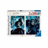 Puzzle Ravensburger Potter & Snape 2 x 500 Pieces