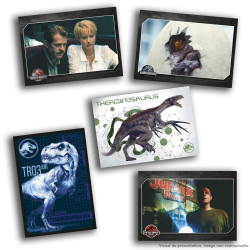 Collectible cards Panini Jurassic Parc - Movie 30th Anniversary