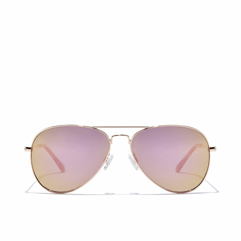 Unisex Sunglasses Hawkers Hawk Golden Rose gold Polarised (Ø 54 mm)