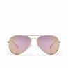 Unisex Sunglasses Hawkers Hawk Golden Rose gold Polarised (Ø 54 mm)