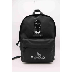 School Bag Wednesday Wednesday Addams Black 43 x 31 x 13,5 cm