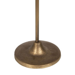 Candleholder Golden Iron 23 x 21 x 47 cm