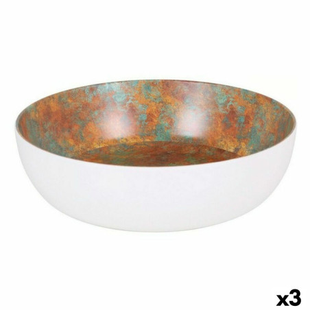 Salad Bowl Viejo Valle Goji Melamin White (3 Units)