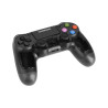 Wireless Gaming Controller Kruger & Matz Warrior GP-200 Black Bluetooth PC PlayStation 4