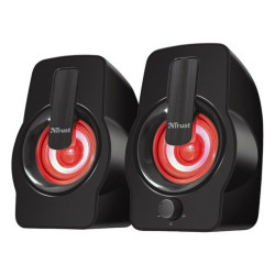 PC Speakers Trust Gemi RGB Black 6 W 12 W