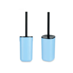 Toilet Brush Blue polystyrene 9,6 x 35 x 9,6 cm (6 Units)