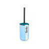 Toilet Brush Blue polystyrene 9,6 x 35 x 9,6 cm (6 Units)