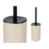 Toilet Brush Beige polystyrene 9,6 x 35 x 9,6 cm (6 Units)