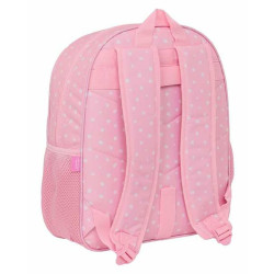 School Bag Glow Lab Sweet home Pink 32 X 38 X 12 cm