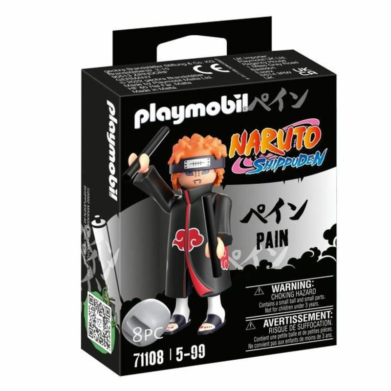 Action Figure Playmobil Pain 8 Pieces