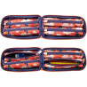 Holdall Milan Ninjutsu Red 22,5 x 11,5 x 11 cm