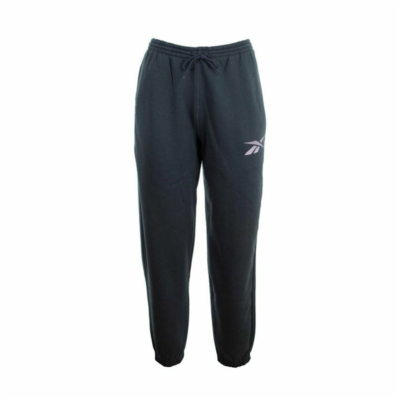 Long Sports Trousers Reebok Doorbuster Vector Graphic Dark blue Lady