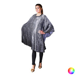 Hairdressing Cape Eurostil (147 x 128 cm)