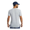 Men’s Short Sleeve T-Shirt Reebok Workout Ready Supremium Grey