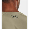 Short Sleeve T-Shirt Under Armour Wordmark Green