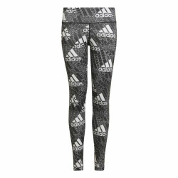 Sports Leggings for Children Adidas Designed To Move Grey Black