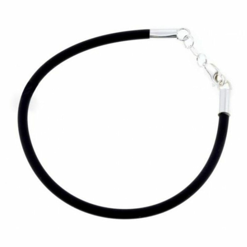 Ladies'Bracelet Cristian Lay 54778180 Black Sterling silver Silver (18 cm)