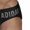 Men’s Bathing Costume Adidas Lineage Black