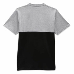 Men’s Short Sleeve T-Shirt Vans Colorblock Black Grey