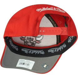 Sports Cap Mitchell & Ness Chicago Red One size