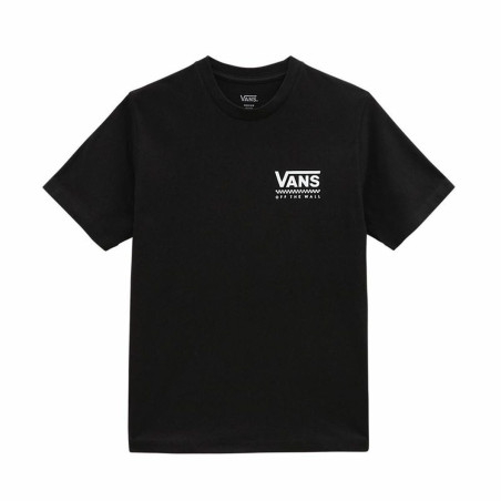 Children’s Short Sleeve T-Shirt Vans Orbiter-B Black