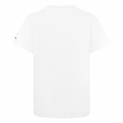 Child's Short Sleeve T-Shirt Jordan Jordan White