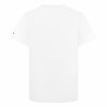 Child's Short Sleeve T-Shirt Jordan Jordan White