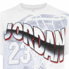 Child's Short Sleeve T-Shirt Jordan Jordan White