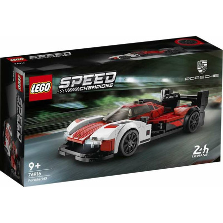 Toy car Lego Speed Champions Porsche 963