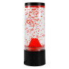 Lava Lamp iTotal Circular 10,5 x 30 cm Red