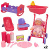 Dolls Accessories Colorbaby 2 Units