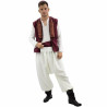 Costume for Adults Limit Costumes Aladdín 4 Pieces White