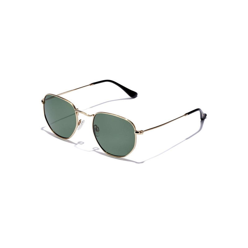 Unisex Sunglasses Hawkers SIXGON DRIVE Golden Ø 51 mm Green