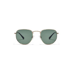 Unisex Sunglasses Hawkers SIXGON DRIVE Golden Ø 51 mm Green