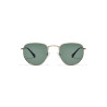 Unisex Sunglasses Hawkers SIXGON DRIVE Golden Ø 51 mm Green