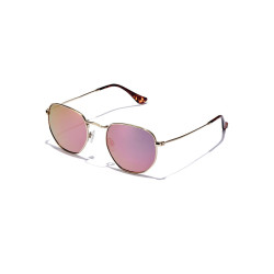 Unisex Sunglasses Hawkers SIXGON DRIVE Golden Ø 51 mm Purple